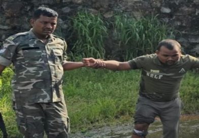 रांची पुलिस ने चेन स्नैचिंग में शामिल कोढ़ा गिरोह के तीन बदमाशों को किया गिरफ्तार, पुलिस मुठभेड़ में एक घायल, इन बदमाशों ने बिहार-झारखंड में की कई वारदातें, चार सोने की चेन और हथियार भी बरामद