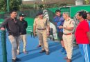 नौ अक्तूबर को रांची के जेएससीए स्टेडियम में भारत और वेस्ट इंडीज के बीच हो रहे टी20 क्रिकेट मैच को लेकर सुरक्षा व्यवस्था का किया गया निरीक्षण