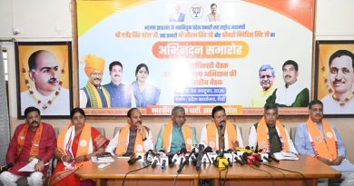 नये-नये भाजपा के प्रदेश प्रभारी बने गजेन्द्र, घुसपैठ, मतदाता सूची, महिला सुरक्षा, रोजगार को लेकर हेमन्त सरकार को घेरने की कोशिश की