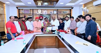मुख्यमंत्री हेमन्त सोरेन से रांची जिला एवं महानगर दुर्गा पूजा समिति के एक संयुक्त प्रतिनिधिमंडल ने की मुलाकात, पंडाल परिभ्रमण एवं भगवती दर्शन के लिए किया आमंत्रित