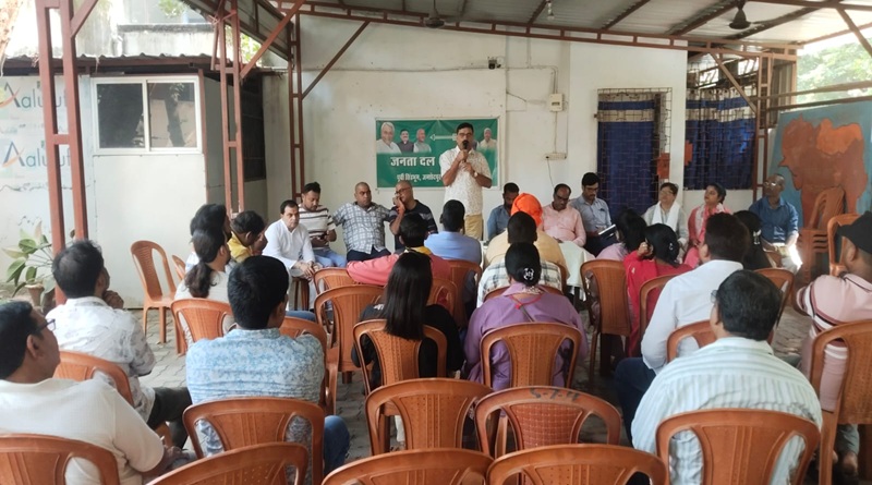 जमशेदपुर में ड्रग्स और सट्टेबाजी के खिलाफ छिड़ेगी मुहिम, सरयू राय ने दिया विचार क्रांति को मूर्त रूप, मनोज सिंह संभालेंगे कमान