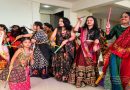 डालटनगंज स्थित प्रीतकला डांस स्टूडियो के डांडिया नाइट में खूब झूमी महिलाएं