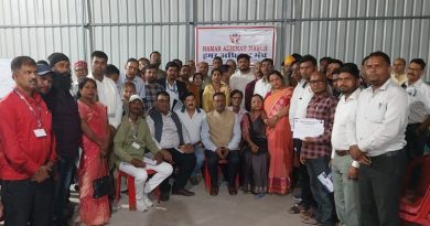 आरटीआई कानून के 21 वर्ष पूरे होने के अवसर पर हमर अधिकार मंच और रांची सिटीजन फोरम ने निःशुल्क आरटीआई कार्यशाला का किया आयोजन