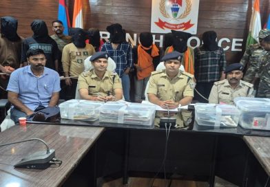 रांची में साइबर ठगी के एक संगठित गिरोह का पर्दाफाशः 10 आरोपी गिरफ्तार, किराये के फ्लैटों से चल रहा था नेटवर्क, 7.98 लाख नकद, 36 मोबाइल, लैपटॉप और बड़ी संख्या में बैंकिंग दस्तावेज बरामद