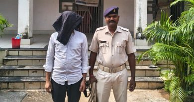 रांची के नायक चौक स्थित अक्षय जनरल स्टोर में सुखदेव नगर थाना की पुलिस ने की छापेमारी, 52 बोतल विदेशी शराब बरामद, दुकानदार गिरफ्तार
