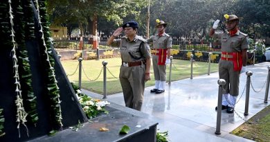 पुलिस संस्मरण दिवस पर 154 वीर जवानों के सर्वोच्च बलिदान को किया गया याद, जैप-1 और नवीन पुलिस केंद्र में आयोजित हुए श्रद्धांजलि कार्यक्रम, शहीदों के परिजनों को मिला हरसंभव सहयोग का भरोसा