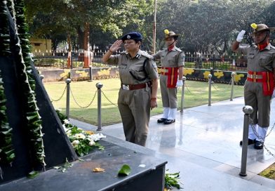 पुलिस संस्मरण दिवस पर 154 वीर जवानों के सर्वोच्च बलिदान को किया गया याद, जैप-1 और नवीन पुलिस केंद्र में आयोजित हुए श्रद्धांजलि कार्यक्रम, शहीदों के परिजनों को मिला हरसंभव सहयोग का भरोसा