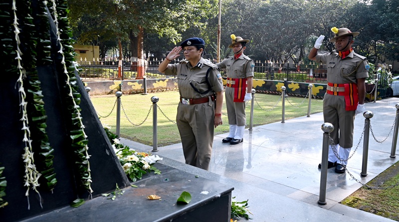 पुलिस संस्मरण दिवस पर 154 वीर जवानों के सर्वोच्च बलिदान को किया गया याद, जैप-1 और नवीन पुलिस केंद्र में आयोजित हुए श्रद्धांजलि कार्यक्रम, शहीदों के परिजनों को मिला हरसंभव सहयोग का भरोसा