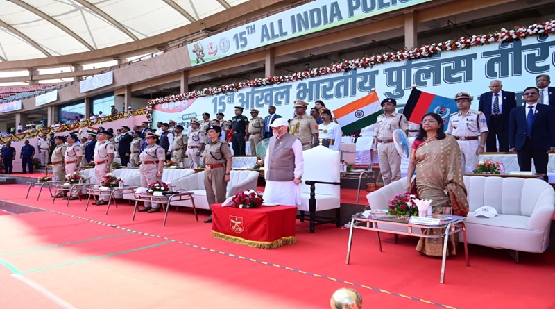परिस्थितियों का सही आकलन, विवेकपूर्ण निर्णय और कर्तव्य के प्रति प्रतिबद्धता प्रभावी पुलिस व्यवस्था के आवश्यक आधारः राज्यपाल