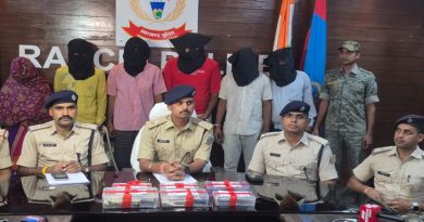 कांके डकैती कांड का खुलासा, छह अपराधी गिरफ्तार, 4.24 लाख रुपये बरामद, अगस्त से मकान की रेकी कर रहा था गिरोह, वारदात में इस्तेमाल इनोवा और स्कार्पियो भी जब्त, 14 अपराधियों की संलिप्तता की आशंका
