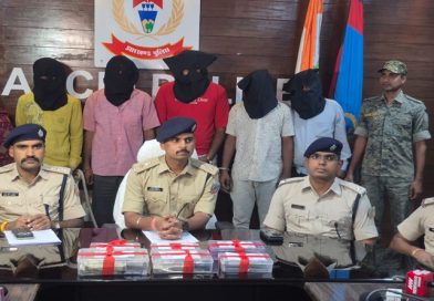 कांके डकैती कांड का खुलासा, छह अपराधी गिरफ्तार, 4.24 लाख रुपये बरामद, अगस्त से मकान की रेकी कर रहा था गिरोह, वारदात में इस्तेमाल इनोवा और स्कार्पियो भी जब्त, 14 अपराधियों की संलिप्तता की आशंका