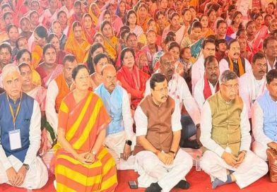 नितिन नवीन ने रांची के सुकुरहुटू में कार्यकर्ताओं एवं ग्रामीणों के साथ सुनी “मन की बात”, तदुपरांत महिलाओं से किया संवाद, उनके आर्थिक सशक्तिकरण व बेटियों की शिक्षा पर दिया जोर