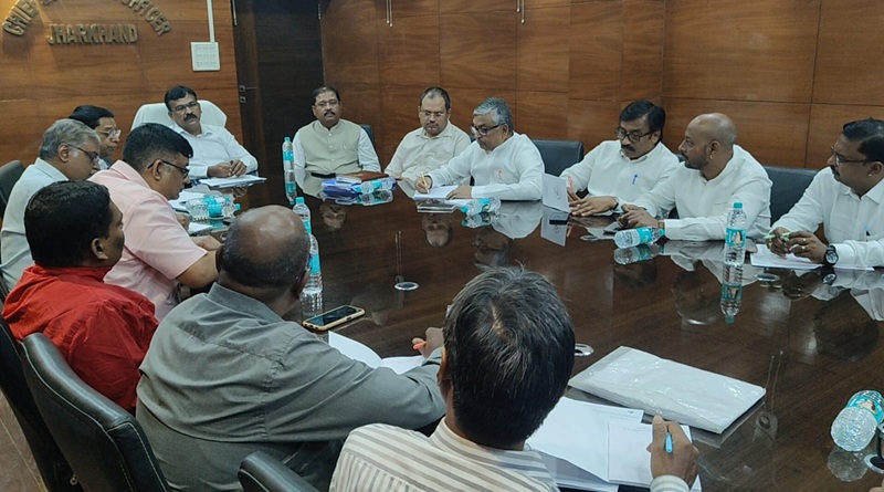 SIR-2026: राजनीतिक दलों के प्रतिनिधियों के साथ बैठक कर मुख्य निर्वाचन पदाधिकारी ने साझा की नोटिस, सुनवाई एवं मामलों के निष्पादन की अद्यतन स्थिति