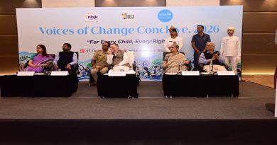 राज्यपाल ने बाल पत्रकारों से अपने आसपास की समस्याओं को पहचानने, सही प्रश्न पूछने और उनके समाधान के लिए सकारात्मक पहल करने का किया आह्वान