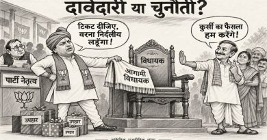 ‘गिफ्ट’ से गद्दी और ‘भूखंड’ से सियासत अर्थात् रांची में भाजपा आलाकमान को ‘बाहुबली’ अल्टीमेटम